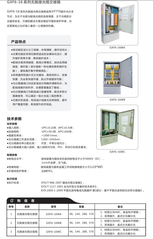 光纜交接箱